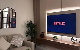 شقة فاخرة المنار خلف الياسمين مول